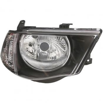 Faro principal delantero DEPO 214-1180R-LDEMC, Derecha