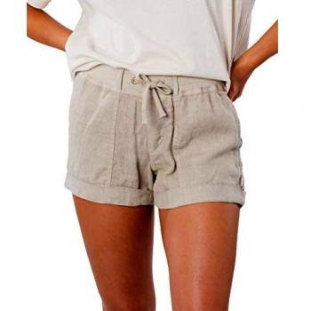 Rip Curl Dames Broek The Off Duty Short Stone Blue M