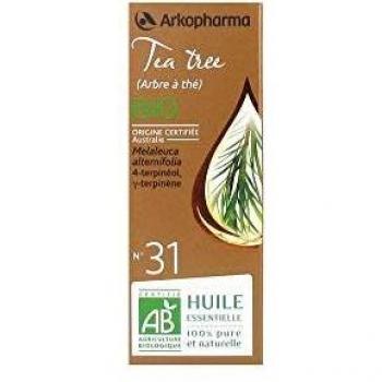 Aceite Esencial de Árbol del Té Bio n°31 10 ml