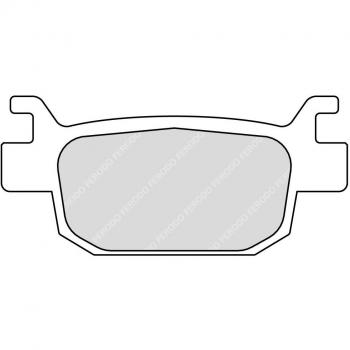Pastilla de freno Eco Friction FDB2212EF, Pastilla de freno Ferodo FDB2212EF, Juego de pastillas de freno Ferodo Racing FDB2212EF, FERODO Pastillas de freno