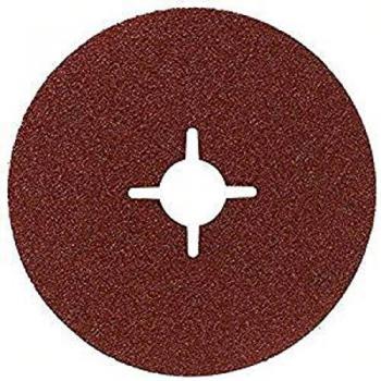 Bosch 2 608 606 921 - Disco lijador de fibra - 100 x 16 mm, K120 (pack de 1