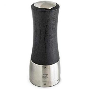 Molino de Pimienta Manual Peugeot Madras u'Select 16 cm Grafito con Acero Inoxidable y Madera de Haya