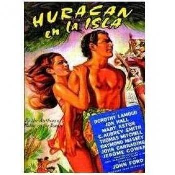 Huracán sobre la isla DVD 1932 The Hurricane