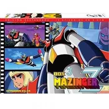 Mazinger Z Box 3 [DVD]