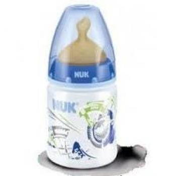 BIBERON 0 BPA PP LATEX NUK FIRST CHOICE 300 ML D