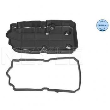 Cárter de aceite, caja automática MEYLE para MERCEDES-BENZ: Classe C, Classe ML, Classe CLS, Classe V, Classe E, Vito, Classe GLK (Ref: 014 325 1001)