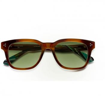 Etnia Barcelona Cugat Sun Polarized Unisex Sunglasses Tortoiseshell Oval 54mm