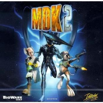 Dreamcast - MDK 2
