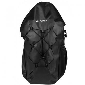 Orca Mochila impermeable - Negro