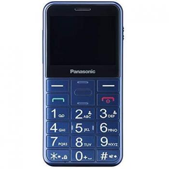 Teléfono móvil fácil uso Panasonic KX TU150 azul