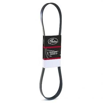 Correa trapecial poli V GATES 6PK1138EST, tipo de producto: correa V-ribbed, características: longitud 1138 mm, ancho 6 pistas, diseño Micro V para mayor eficiencia y rendimiento en la
