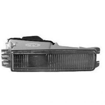 Faro antiniebla DEPO/ABAKUS 441-2027R-UE con características de diseño específico para vehículos, óptica clara, instalación directa, resistencia a la intemperie y homologación para uso en carretera