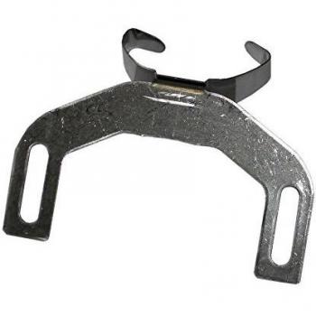 SKS Schiebebrücke Gepäckträgerbef. Puente Deslizante, Unisex Adulto, Negro, Size