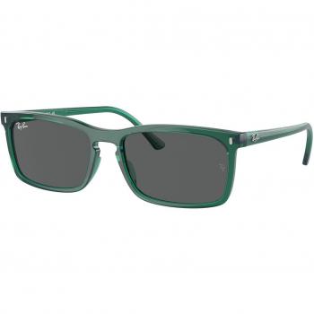 Ray-Ban RB4435 Col. 6615B1 Unisex Squadrata Verde Sunglasses