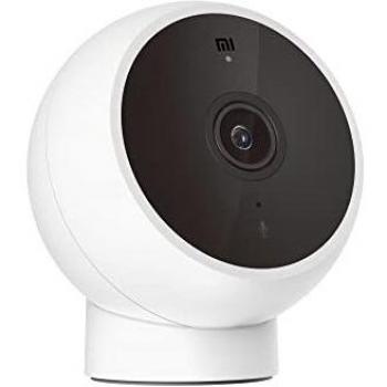 Cámara de Seguridad Xiaomi Mi 2K con Montura Magnética, Ángulo de Visión de 180º y Función de Visión Nocturna