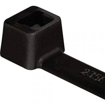 Fascetta de cable negra PA66 365 mm 7.60 mm (100 unidades) T150R-N66-BK-C1