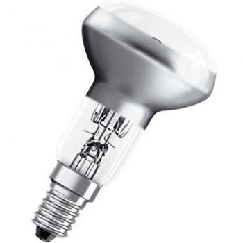 Osram Classic Eco Superstar R50 Bombilla Halógena, Cristal, Blanco Cálido, 8.5 cm