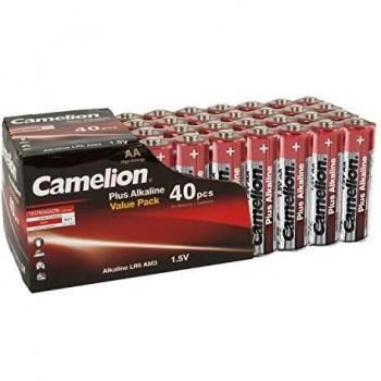 Camelion 11104006 Plus - Pilas alcalinas LR06