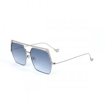 Eyepetizer Greg C.1-12F Men's Silver Sunglasses 60mm