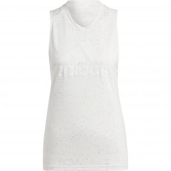 Top Adidas Winners 3.0 Tank Mujer Blanco/Melange, camiseta tirantes, color gris, talla S