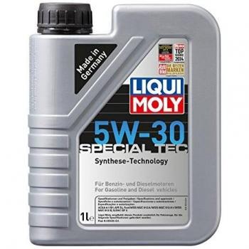 Liqui Moly 1163 5W-30 - Aceite sintético para Motores de automóviles de 4 Tiempos