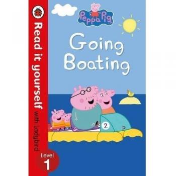 Peppa Pig: Going Boating – Read It Yourself with Ladybird Level 1