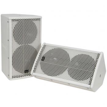 Citronic cx-8088 W QTX – Sistema de altavoces pasivos de 2 Vías, color blanco