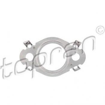 Junta de válvula EGR TOPRAN 117 529, tipo: junta para recirculación de gases de escape, características: fabricada en material resistente al calor y a la corrosión, diseño preciso para un ajuste perfecto,