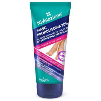 Crema de propóleo al 20% para piel agrietada Farmona Nivelazione 75ml