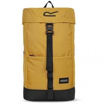 Regatta Shilton II 20L Unisex Backpack - Mustard Seed, Adjustable Shoulder Straps & Back Panel for Comfort