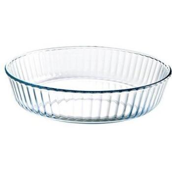 Ã Cuisine - Molde Tarta, Ondulado, Gris, 26 cm