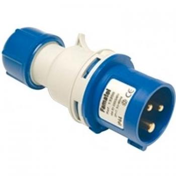 Famatel M114050 - Clavija cetac 3p+t 32 amp