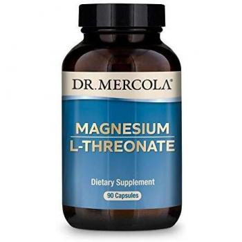 Magnesio L-Threonate (90 cápsulas) - Dr. Mercola