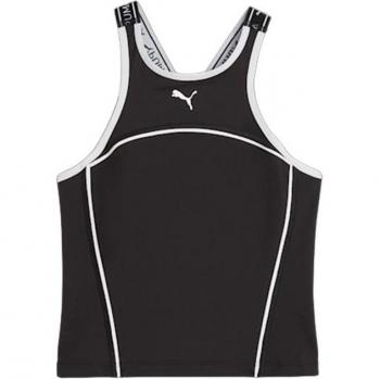Camiseta de fitness Puma Fit Mujer Negra