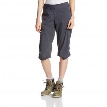 Haglöfs Shorts Amfibie II Q Long Shorts - Pantalones cortos para mujer, color gris, talla M