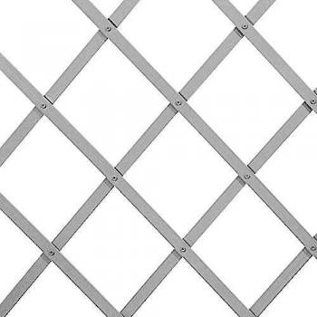 Truss de plástico elástico 100x100 Blanco Verdelook