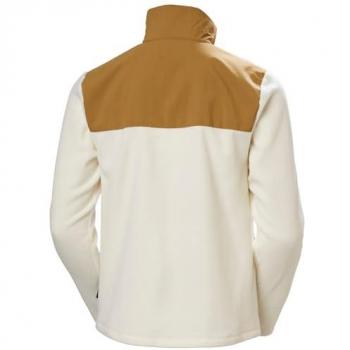 Helly Hansen Women's Daybreaker Block Fleece Jacket - White, Size L