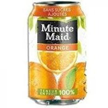 MINUTE MAID Lata de Zumo de Naranja de 33 Cl