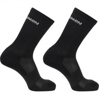 Calcetines de montaña unisex Evasion Crew Salomon - Pack 2 pares