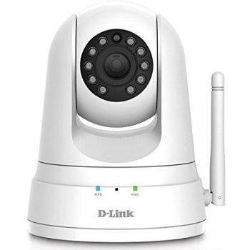 Cámara de Seguridad D-Link DCS-5030L HD Wireless N Motorizada, IP Interior, Esférica, 1280 x 720 Pixeles con Visión Nocturna y Control PTZ para Móviles
