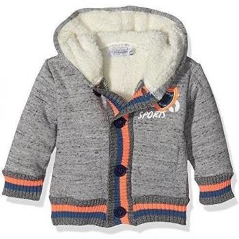 Dirkje 32V-23321H, Chaqueta Punto para Bebés, Gris