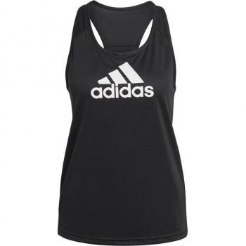 Camiseta de Tirantes Mujer Adidas Aeroready D2M Negro