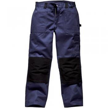 Dickies GDT290 NVB34S - Pantalones, color azul oscuro y negro