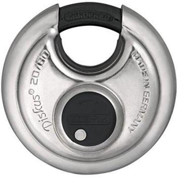 Abus 32165 - Candado (acero inoxidable)