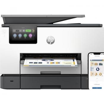 HP OfficeJet Pro 9130b All-in-One Multifunction Printer - Color, Wireless, Duplex, ADF, Fax, 39ppm