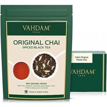 VAHDAM, Hojas de Té Chai Masala de la India