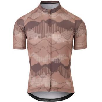 Maillot de manga corta Agu Venture marrón violeta - Talla L