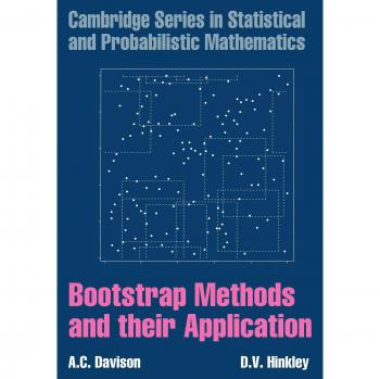 Métodos Bootstrap y su Aplicación (Serie de Cambridge en Matemáticas Estadísticas y Probabilísticas, Volumen 1)