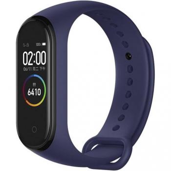 M4 Klack Pulsera Inteligente Deporte Running Monitor Deportivo Salud Azul
