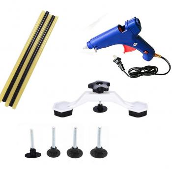 1 Kit plástico puente tirar Dent Remover para equipo de reparación de